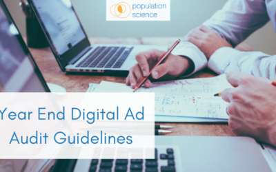 Year End Digital Ad Audit Guidelines